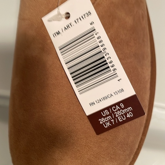 Women’s new with tags size 9 chestnut boots Super Nice and Warm - Picture 6 of 9